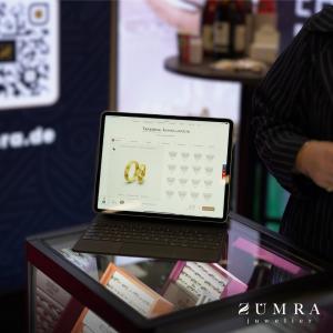 Zümra Juwelier Konfigurator, Personliche Trauring Beratung