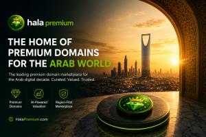 The home of premium domains for the Arab world