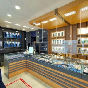 Zümra Juwelier Keupstraße Köln, Innenansicht des Ladens