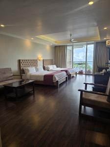 rooms at rehab centre in Sikkim