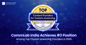 CommLab India Achieves #3 Position Among Top Custom eLearning Providers in 2026