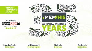 MEMPHIS Electronic brings its 35 years of memory experience to Hardware Pioneers in London