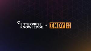 Logos for Enterprise Knowledge and IndyKite