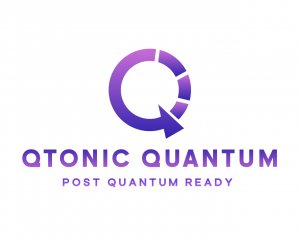 Qtonic Quantum Corp logo for QScout Pulse quantum risk and vulnerability intelligence platform.