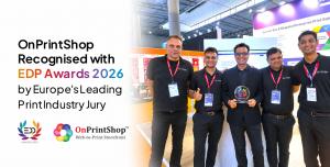 OnPrintShop Wins EDP Awards 2026