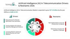 Artificial Intelligence (AI) In Telecommunication Market Drivers