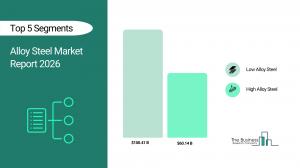  Alloy Steel Market Segmentation
