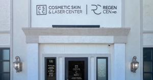 Exterior of Cosmetic Skin & Laser Center and RegenCen’s new Bluffton, South Carolina clinic