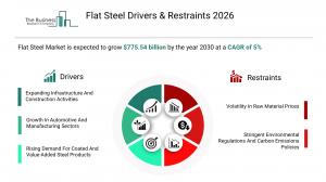 Flat Steel Market Growth Forecast
