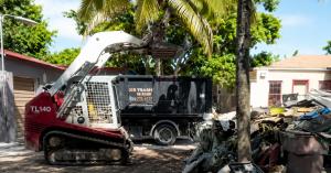 XS Trash land clearing and debris removal services in Broward County, Miami-Dade County, and Palm Beach County