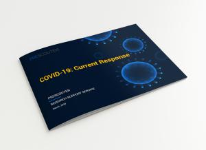 Cover image of the first  COVID-19 report