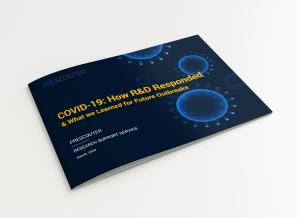 Cover image of the second COVID-19 report