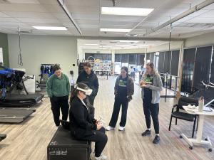 Therapist at Advanced Neuro in Chander using virtual reality in rehabilitation