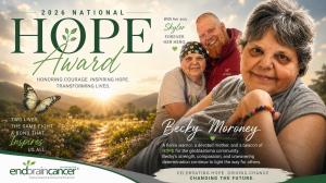 2026 National HOPE Award: Becky Moroney