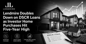 Single-family rental property representing the investor segment served by Lendmire LLC, a DSCR loan specialist and non-QM mortgage broker for real estate investors, headquartered in Boone, North Carolina.