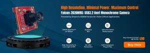 AR2020 20MP Monochrome USB camera