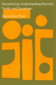Abstract cover designed to convey need for analysis in family history