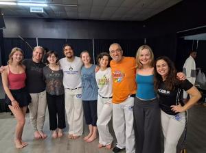 Five Sweet Briar students explore culture and history at dance festival.