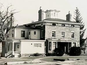 Fraternity House in SUNY Oswego from 1963