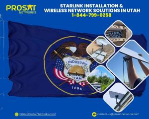 Starlink Installation and Wireless Networking Services Utah