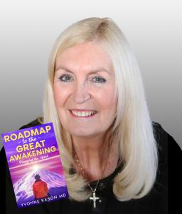 Dr. Yvonne Kason launches her latest book, "Roadmap to the Great Awakening" as keynote speaker at Spiritual Conference 2026