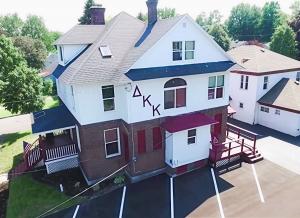 New Delta Kappa Kappa Fraternity House at SUNY Oswego