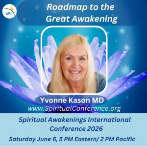 Dr. Yvonne Kason Launches "Roadmap to the Great Awakening" as Keynote Speaker at Spiritual Conference 2026
