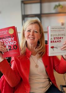 Margee Moore is the CEO of BigOrange Marketing and a StoryBrand certified guide.