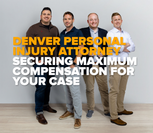 Denver personal injury lawyer helping victims of car accidents receive a settlement for injuries.