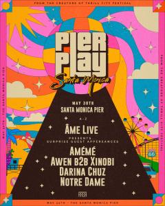 Pier Play 2026 Line Up Poster