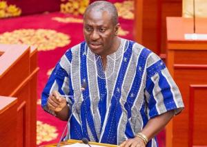 Hon. Afenyo Markin - Minority Leader