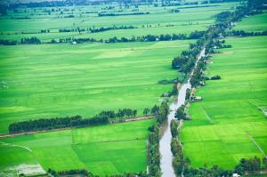 Canal Vinh Te en Chau Doc, Vietnam - viajes de lujo a Vietnam