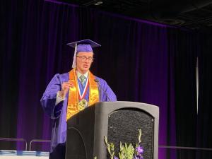 Zackery Kahl is the Valedictorian of the Utah Virtual Academy Class of 2026