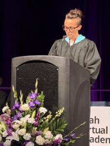 Meghan Merideth is Executive Director of Utah Virtual Academy