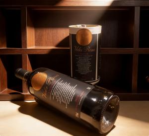 Custom Wine Label by Xinsen for wine bottle packaging, brand presentation, product information, and reliable label application.