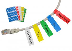 Custom Wire Harness Label by Xinsen for cable identification, electrical products, automotive wiring, and reliable label application.