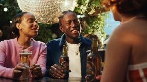 Summer Beer garden socialising