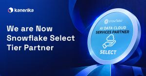 Kanerika is now a Snowflake-Select Partner