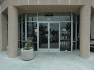 Commercial Glass Entry Doors
