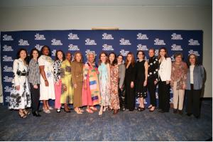 Karen Choi, Juliana Pereira, Imara Jones, Helene Banks, Soffiyah Elijah, Mary Baglivo, Lola C. West, Jean Shafiroff, Narae Yun, Marielle Villar Martiney, Gloria Pitagorsky, Carrie Malcolm, Alison Overseth, Michèle Penzer, Margarita Rosa, Maria Cilenti (P