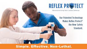 Reflex Protect®, offers a self-defense spray that empowers people to be their own first responder