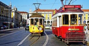 Lisbon trams
