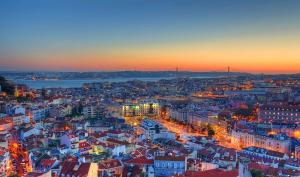 Lisbon Overview, Portugal