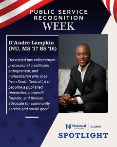 D'Andre Lampkin - Lampkin Foundation