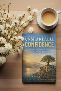 Unshakeable Confidence Book Cover Pic 1