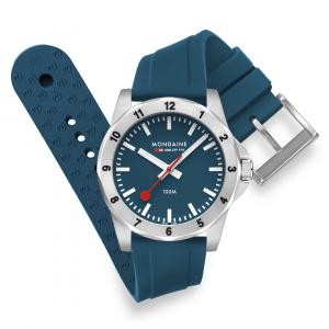 Swiss Made watch by MONDAINE