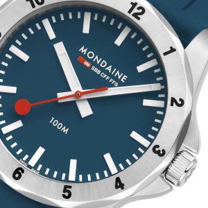 Swiss Made Watch by MONDAINE