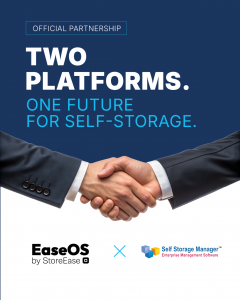 SSM & EaseOS partnership announcement with shaking hands