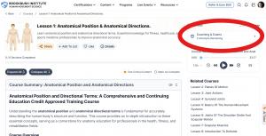 Exam Coach and Custom Study Plan Generator (Available on Every Course) - https://brookbushinstitute.com/courses/anatomical-position-and-anatomical-directions