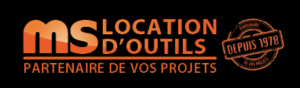 Logo - Location d'Outils MS - Partenaire de vos projets depuis 1978